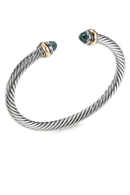Cable Classic Malachite Bracelet